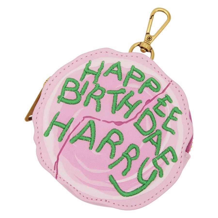 Harry Potter - Hagrid Birthday Cake Mini Backpack With Coin Bag (Loungefly Backpack)