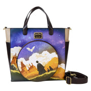 Harry Potter - Convertible Backpack And Tote Bag (Loungefly Backpack)