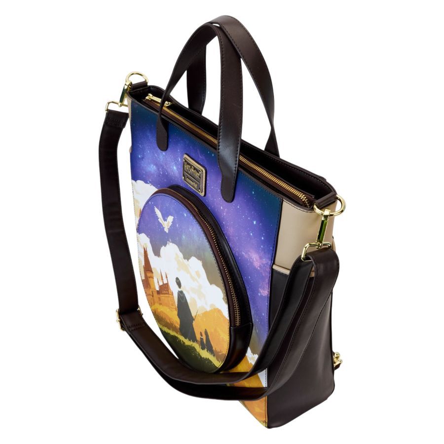 Harry Potter - Convertible Backpack And Tote Bag (Loungefly Backpack)