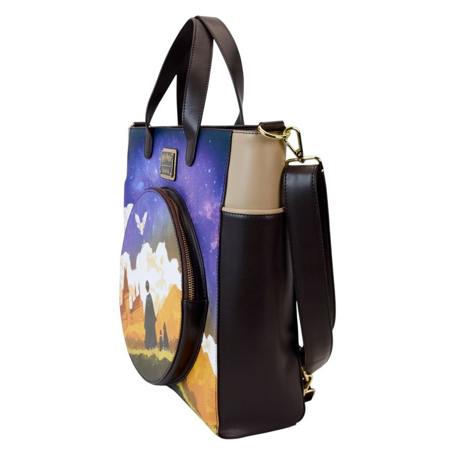 Harry Potter - Convertible Backpack And Tote Bag (Loungefly Backpack)