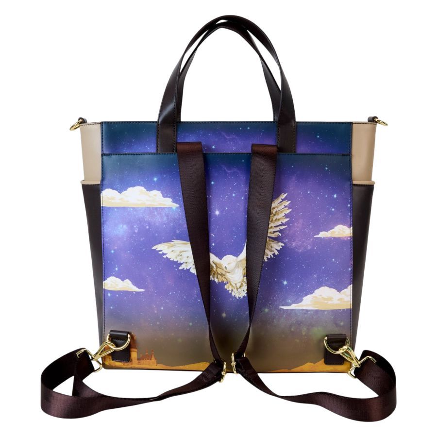 Harry Potter - Convertible Backpack And Tote Bag (Loungefly Backpack)