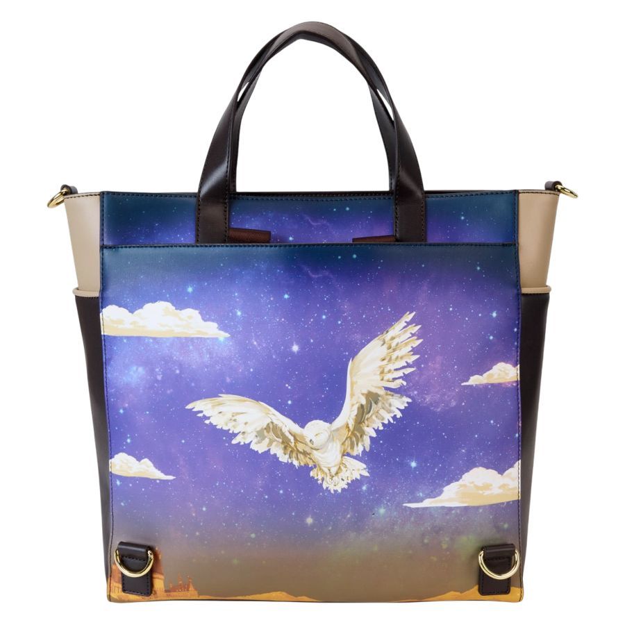 Harry Potter - Convertible Backpack And Tote Bag (Loungefly Backpack)