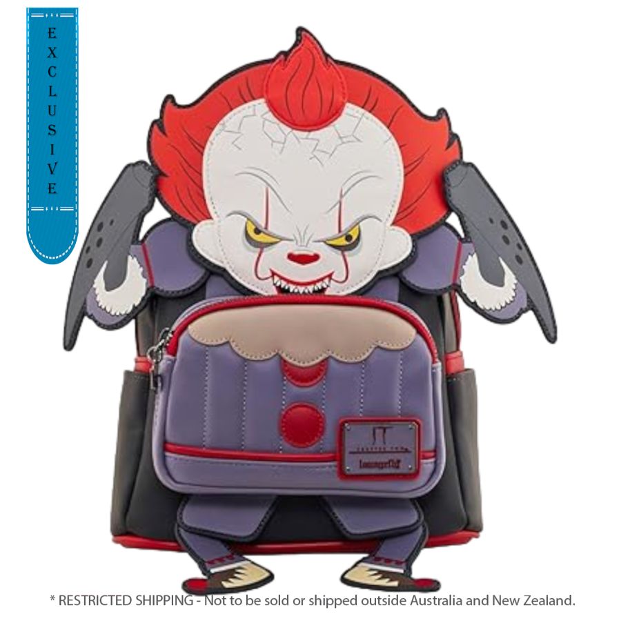 It (2017) - Pennywise Cosplay Mini (Loungefly Backpack)