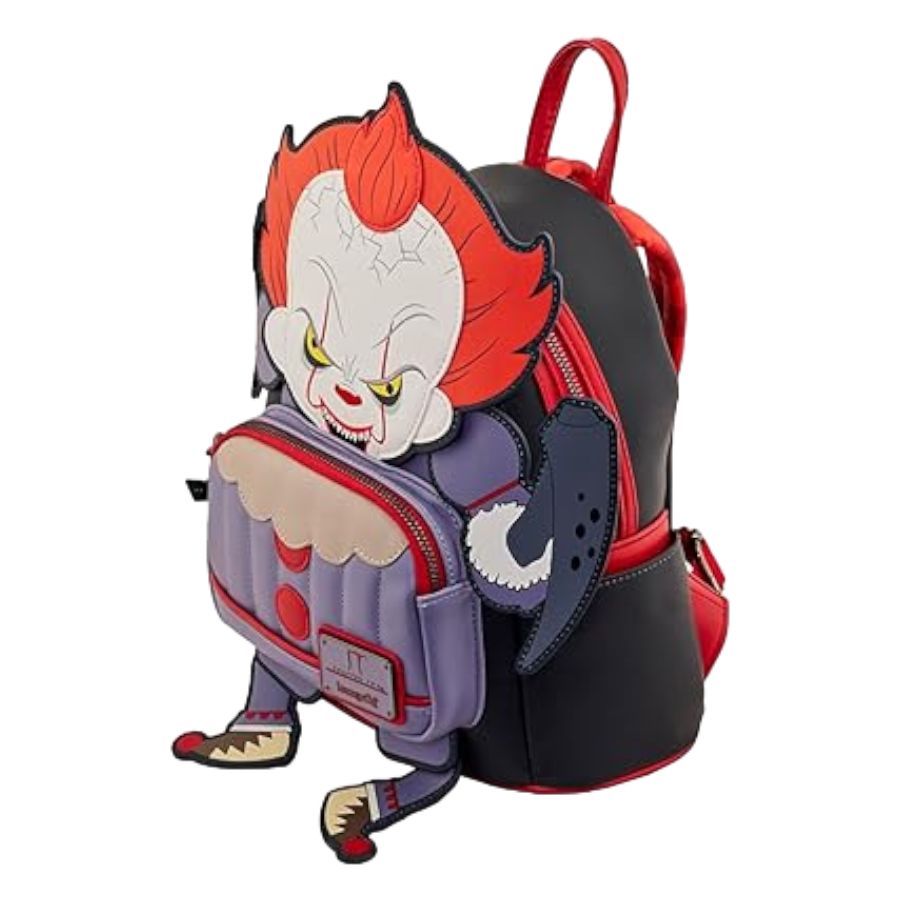 It (2017) - Pennywise Cosplay Mini (Loungefly Backpack)