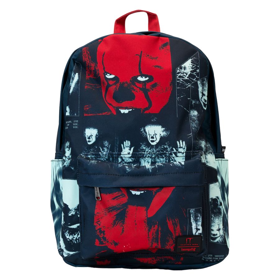 I Heart Horror - IT Pennywise Nylon Full-Size (Loungefly Backpack)
