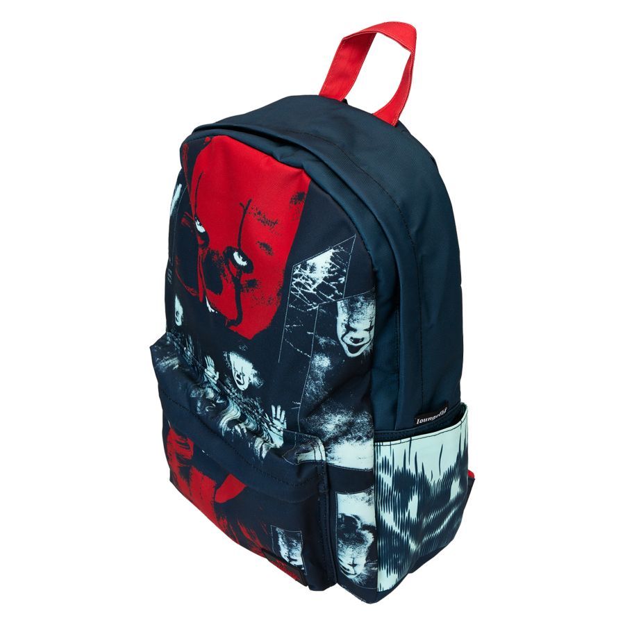 I Heart Horror - IT Pennywise Nylon Full-Size (Loungefly Backpack)