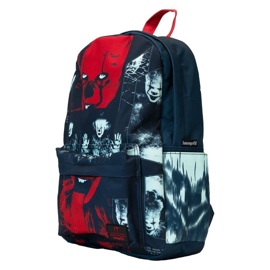 I Heart Horror - IT Pennywise Nylon Full-Size (Loungefly Backpack)