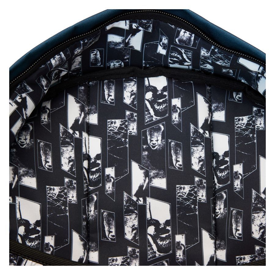 I Heart Horror - IT Pennywise Nylon Full-Size (Loungefly Backpack)
