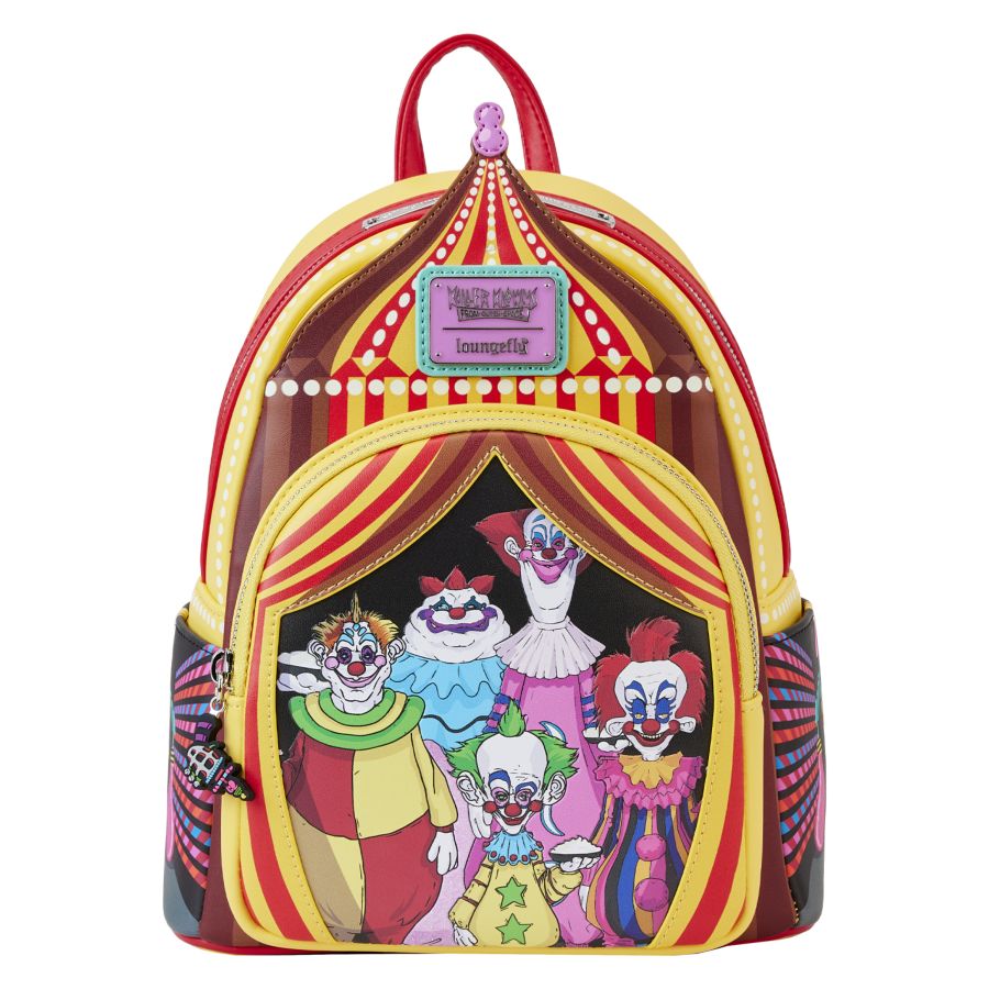 Killer Klowns Mini (Loungefly Backpack)