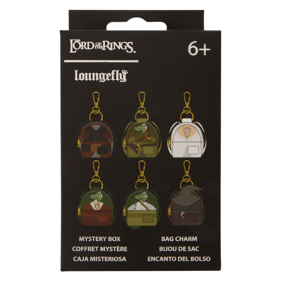 The Lord Of The Rings - Characters Mystery Mini Backpack Keychain (Loungefly Bag Charm)