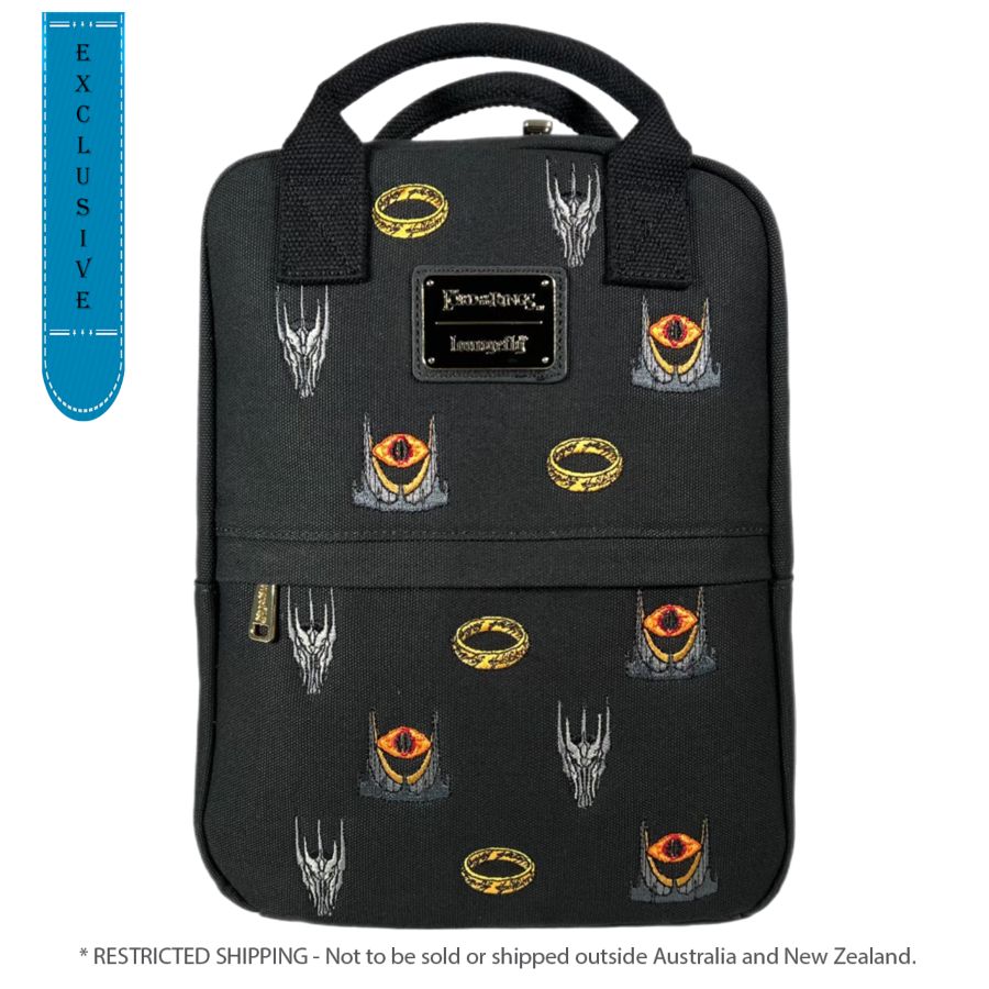 The Lord Of The Rings - Sauron Canvas Mini (Loungefly Backpack)