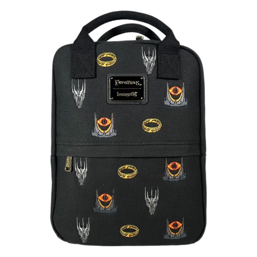 The Lord Of The Rings - Sauron Canvas Mini (Loungefly Backpack)