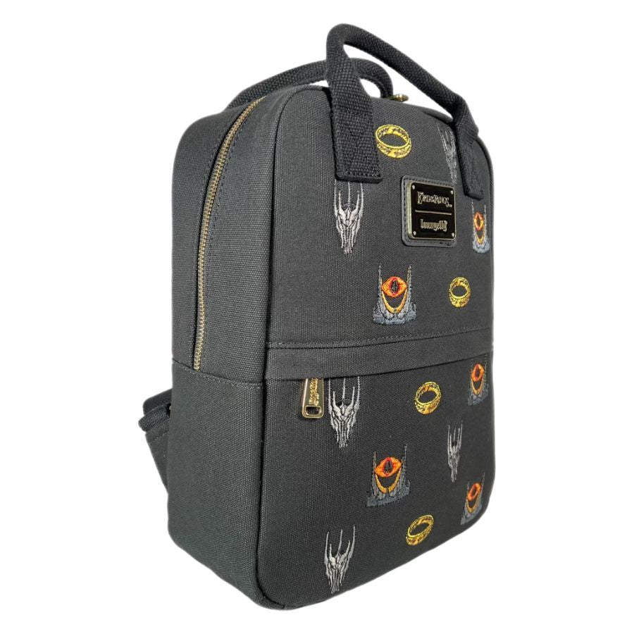 The Lord Of The Rings - Sauron Canvas Mini (Loungefly Backpack)