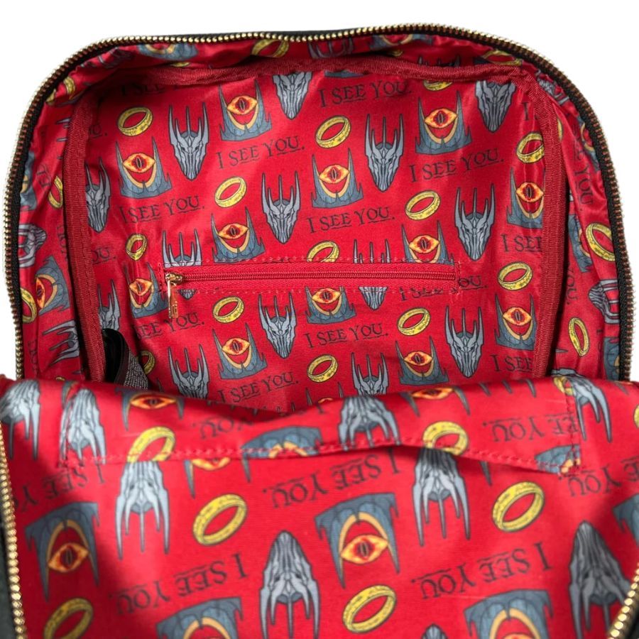The Lord Of The Rings - Sauron Canvas Mini (Loungefly Backpack)