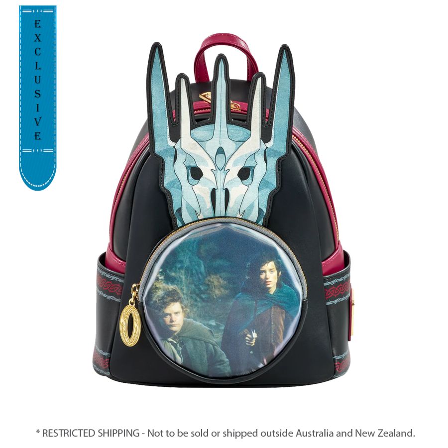 Lord Of The Rings - Sauron Lenticular Mini (Loungefly Backpack)