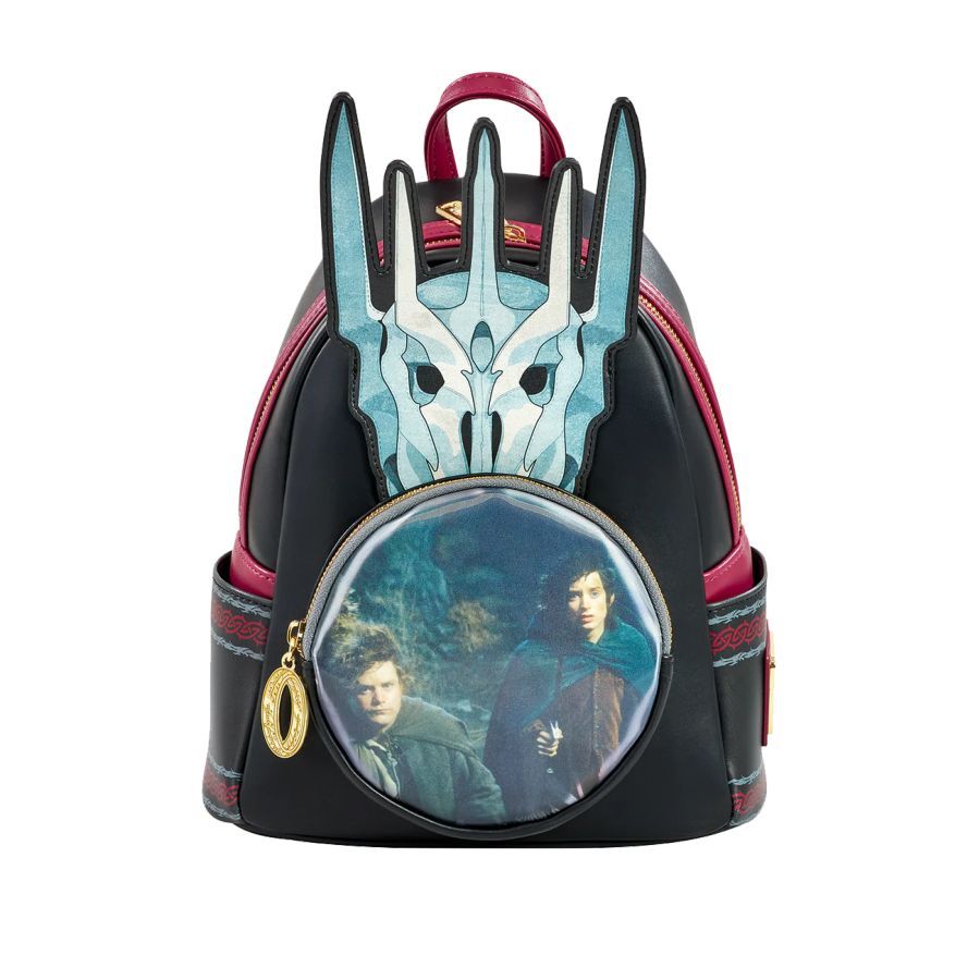 Lord Of The Rings - Sauron Lenticular Mini (Loungefly Backpack)