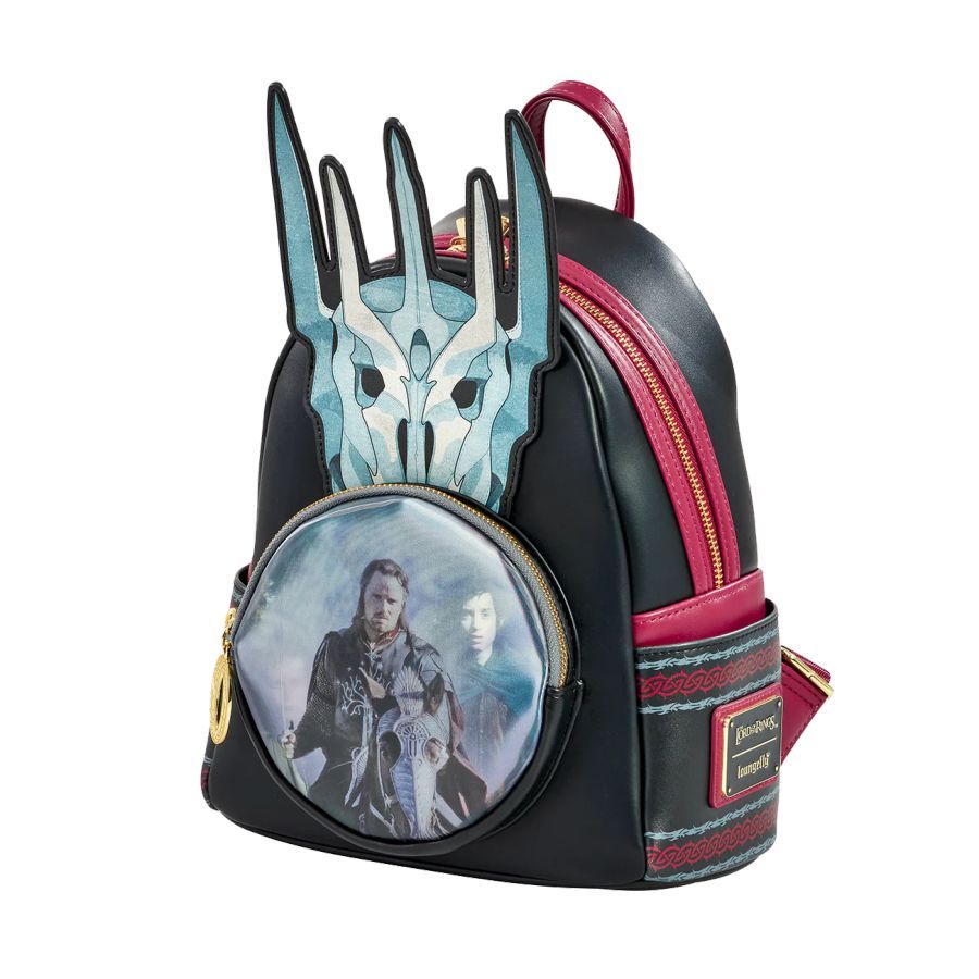 Lord Of The Rings - Sauron Lenticular Mini (Loungefly Backpack)