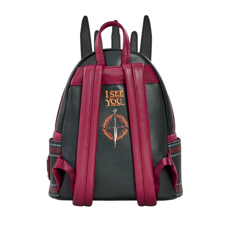 Lord Of The Rings - Sauron Lenticular Mini (Loungefly Backpack)