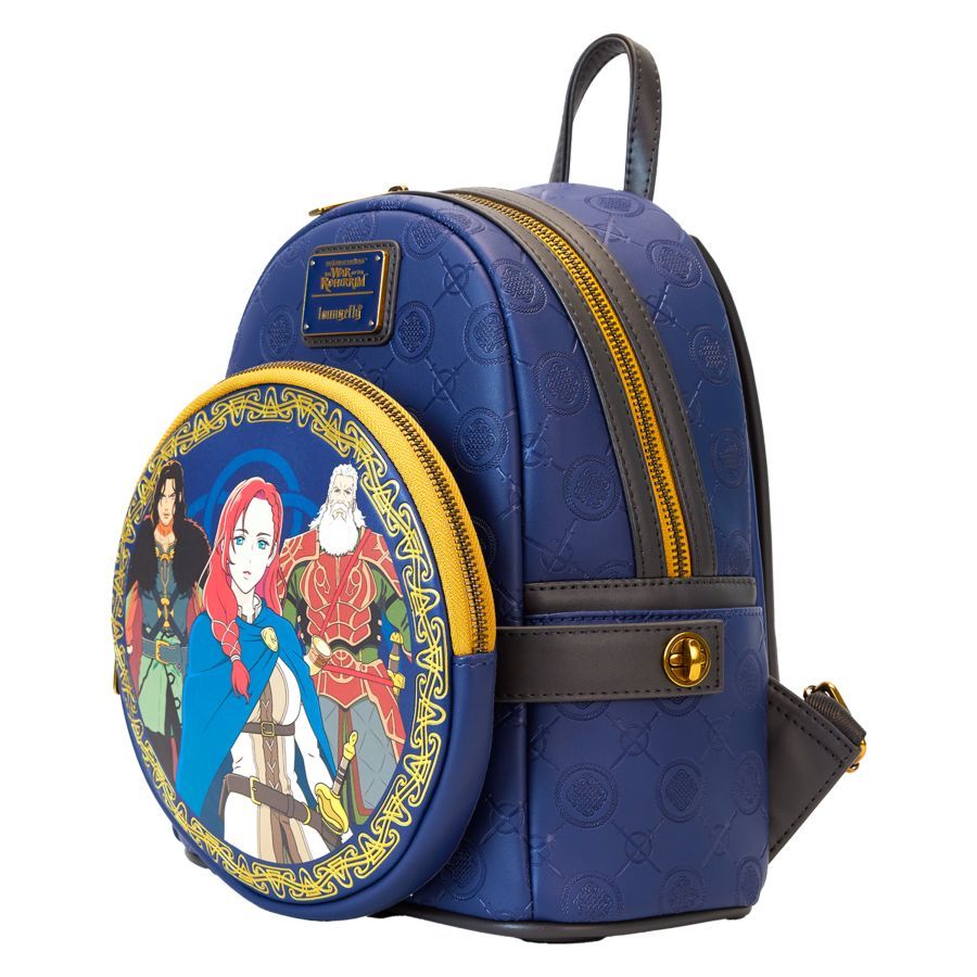 The Lord Of The Rings: The War Of The Rohirrim Mini With Belt Bag (Loungefly Backpack)