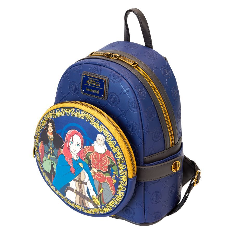 The Lord Of The Rings: The War Of The Rohirrim Mini With Belt Bag (Loungefly Backpack)