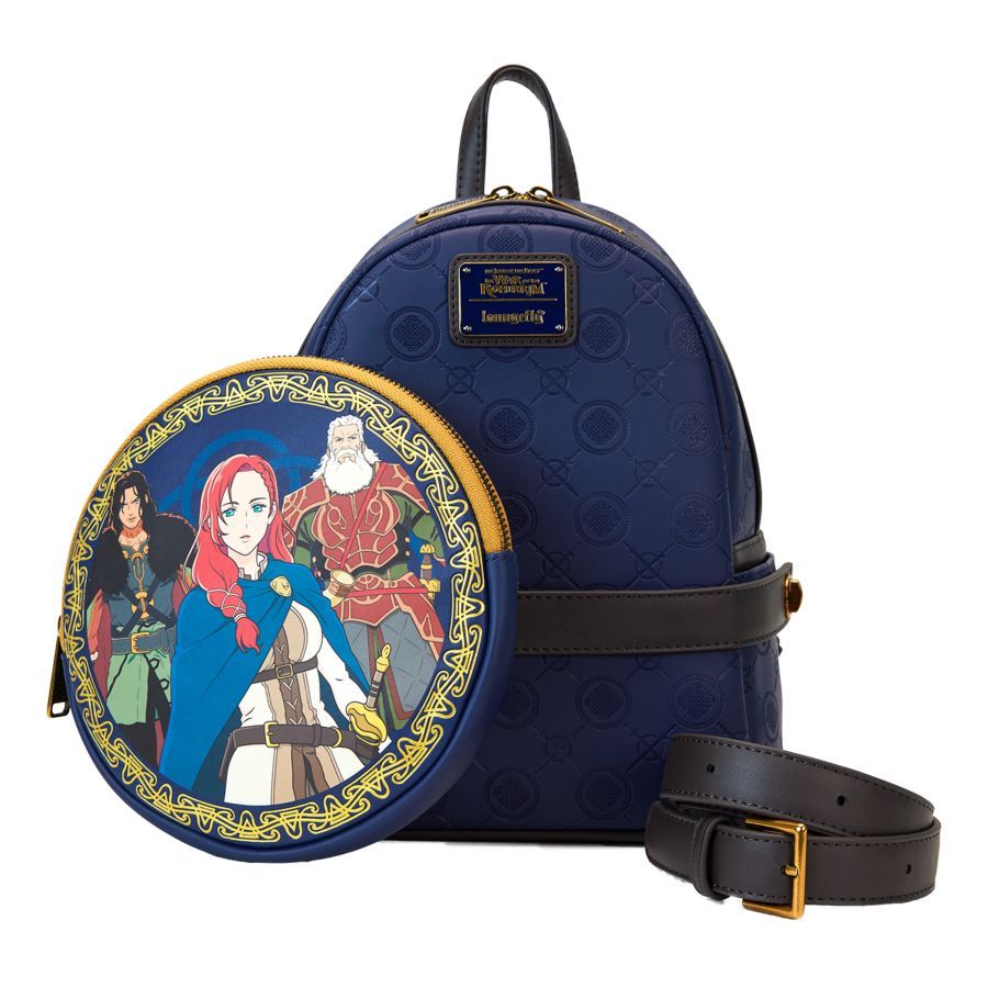 The Lord Of The Rings: The War Of The Rohirrim Mini With Belt Bag (Loungefly Backpack)