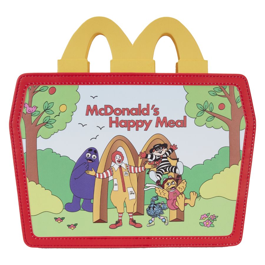 McDonalds - Happy Meal Lunchbox Notebook