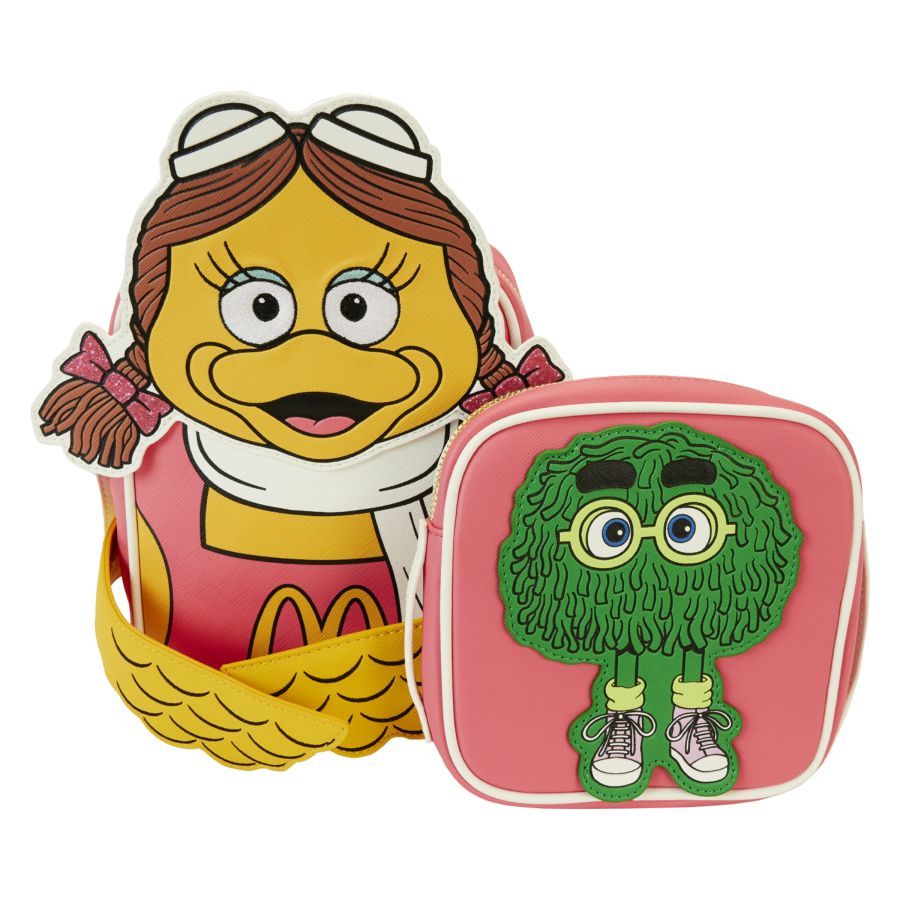McDonalds - Birdie The Early Bird Crossbuddies (Loungefly Crossbody)