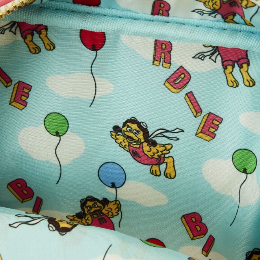 McDonalds - Birdie The Early Bird Crossbuddies (Loungefly Crossbody)