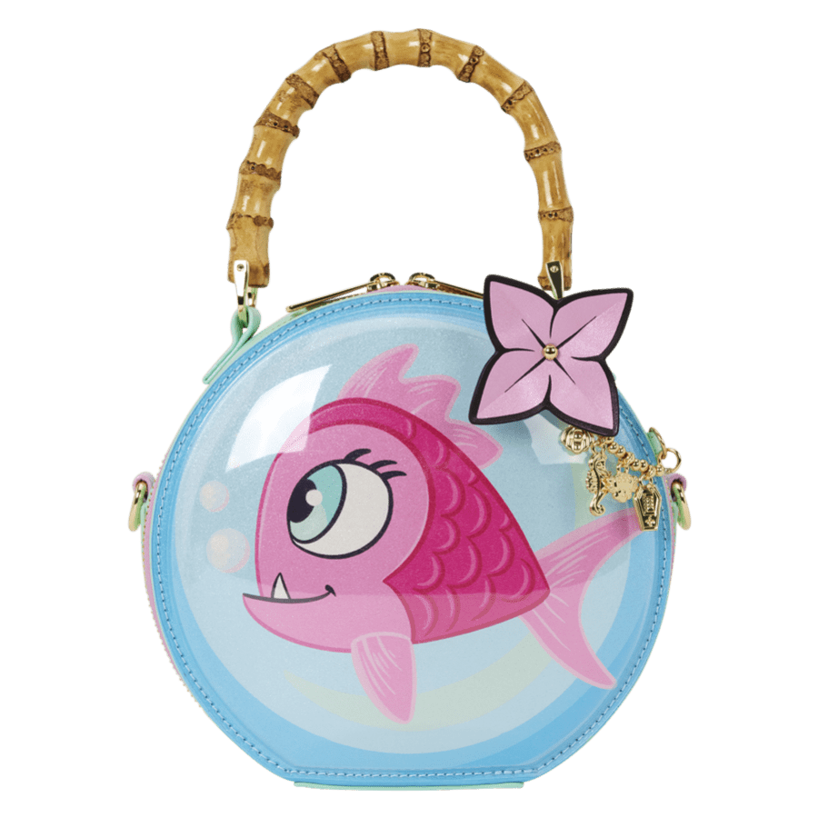Monster High - Lagoona Blue 3D Lenticular Crossbody Bag
