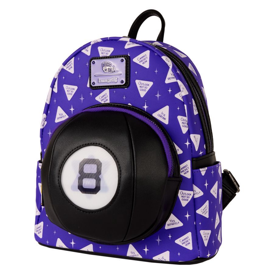 Mattel - Magic 8-Ball Mini (Loungefly Backpack)