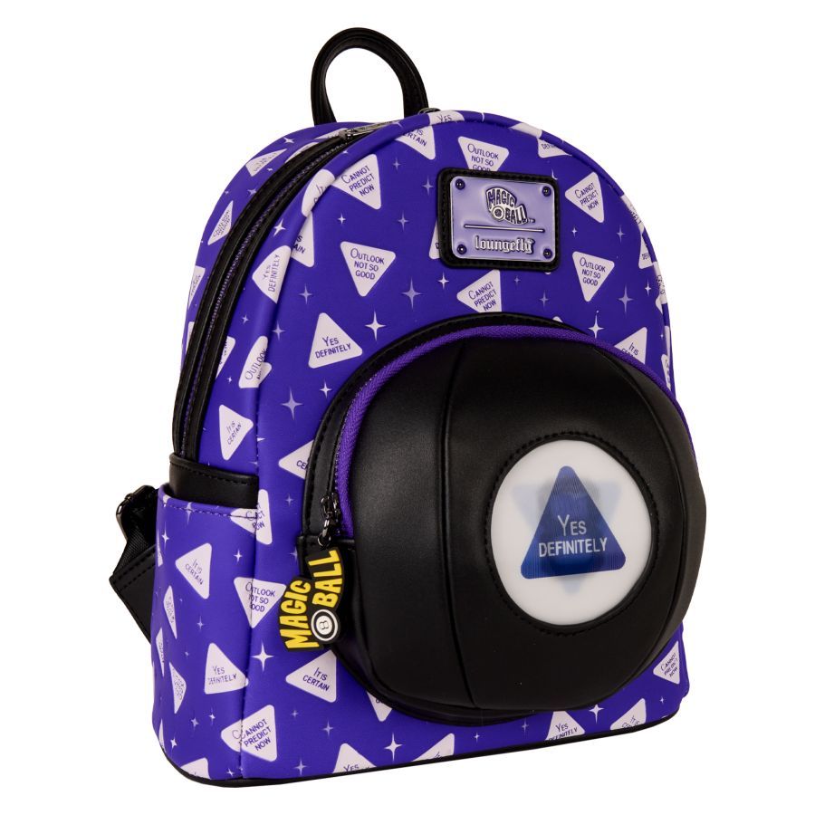Mattel - Magic 8-Ball Mini (Loungefly Backpack)