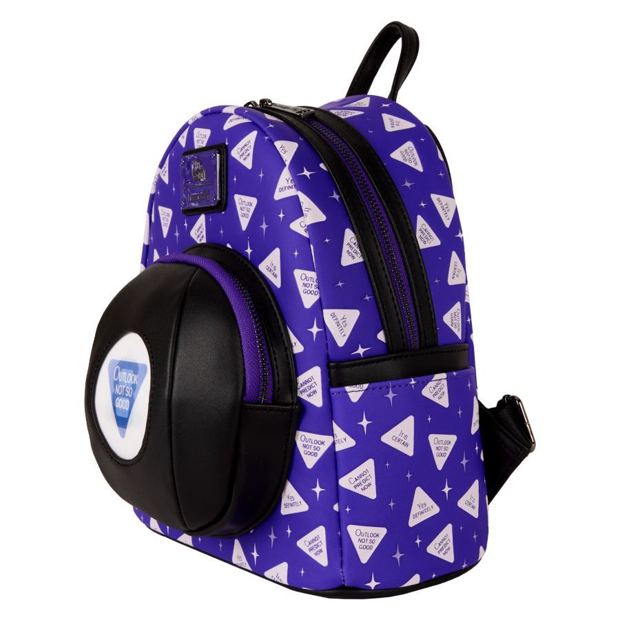 Mattel - Magic 8-Ball Mini (Loungefly Backpack)