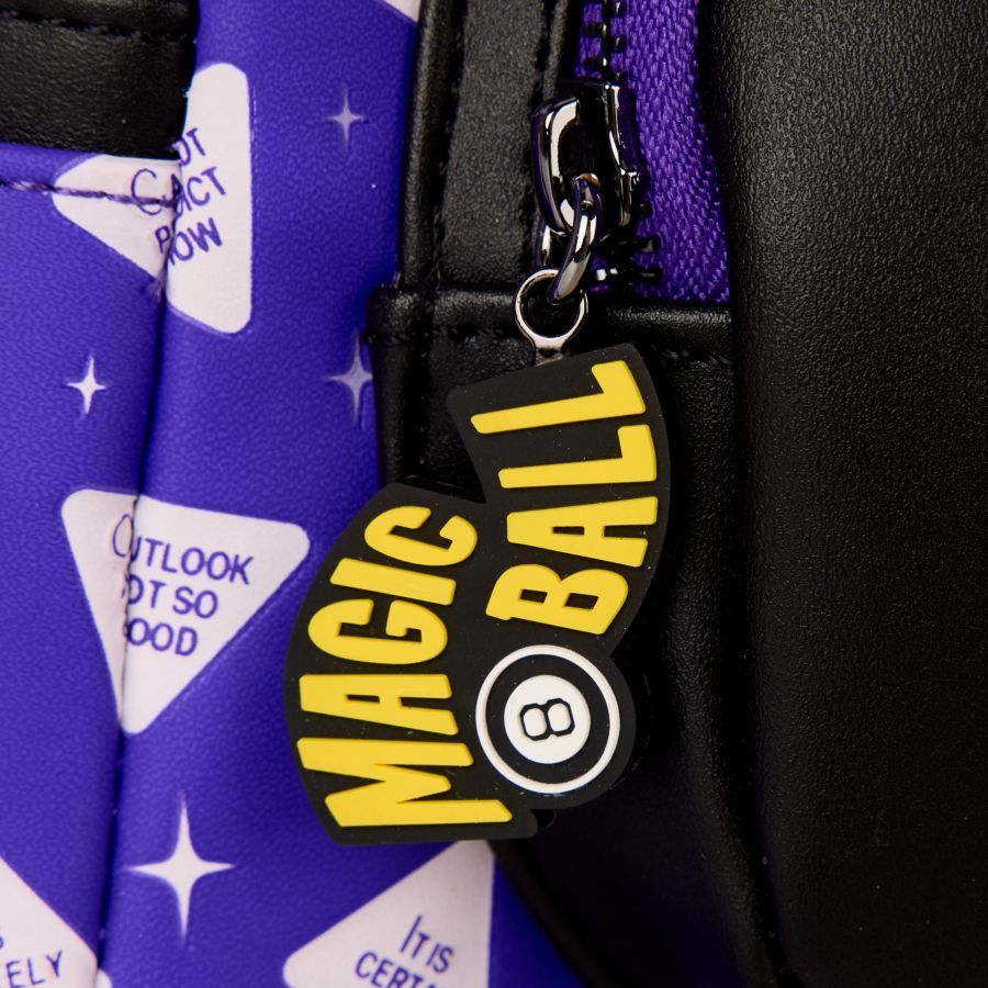 Mattel - Magic 8-Ball Mini (Loungefly Backpack)