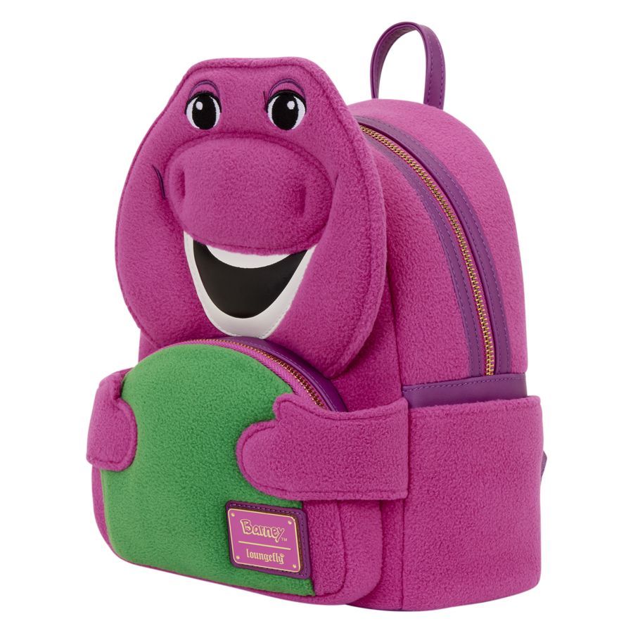 Barney - Barney Cosplay Mini (Loungefly Backpack)