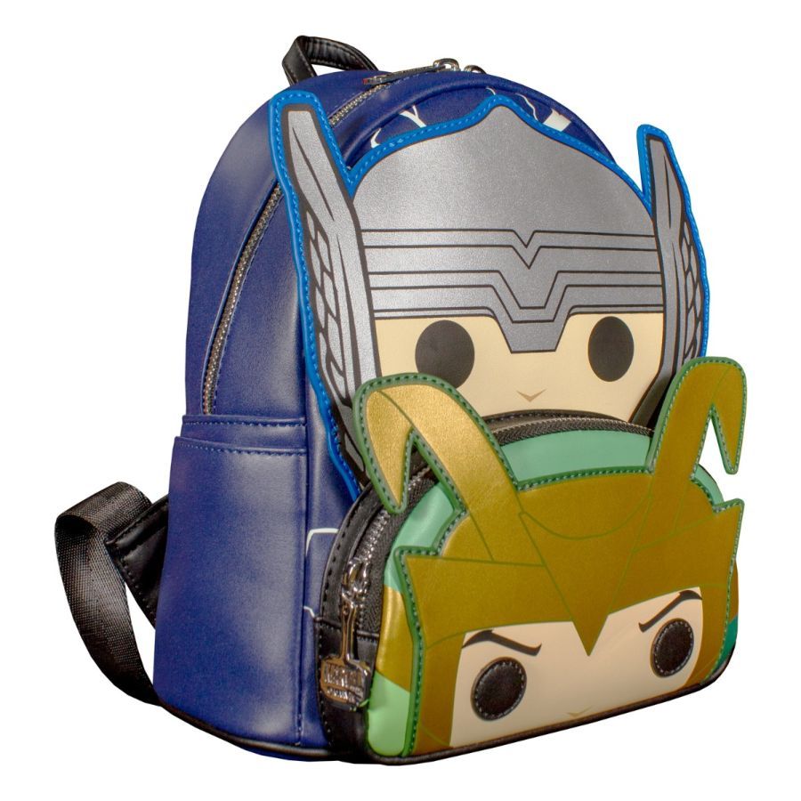 Marvel Comics - Thor And Loki Costume (Loungefly Backpack)
