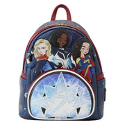 The Marvels (2023) - Group Symbol Glow Mini (Loungefly Backpack)