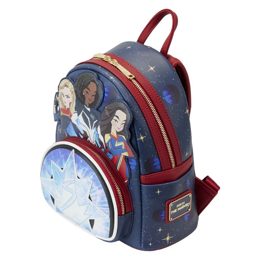 The Marvels (2023) - Group Symbol Glow Mini (Loungefly Backpack)