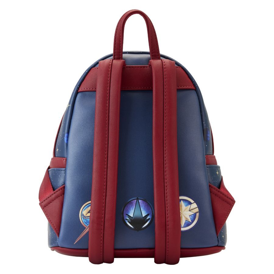 The Marvels (2023) - Group Symbol Glow Mini (Loungefly Backpack)