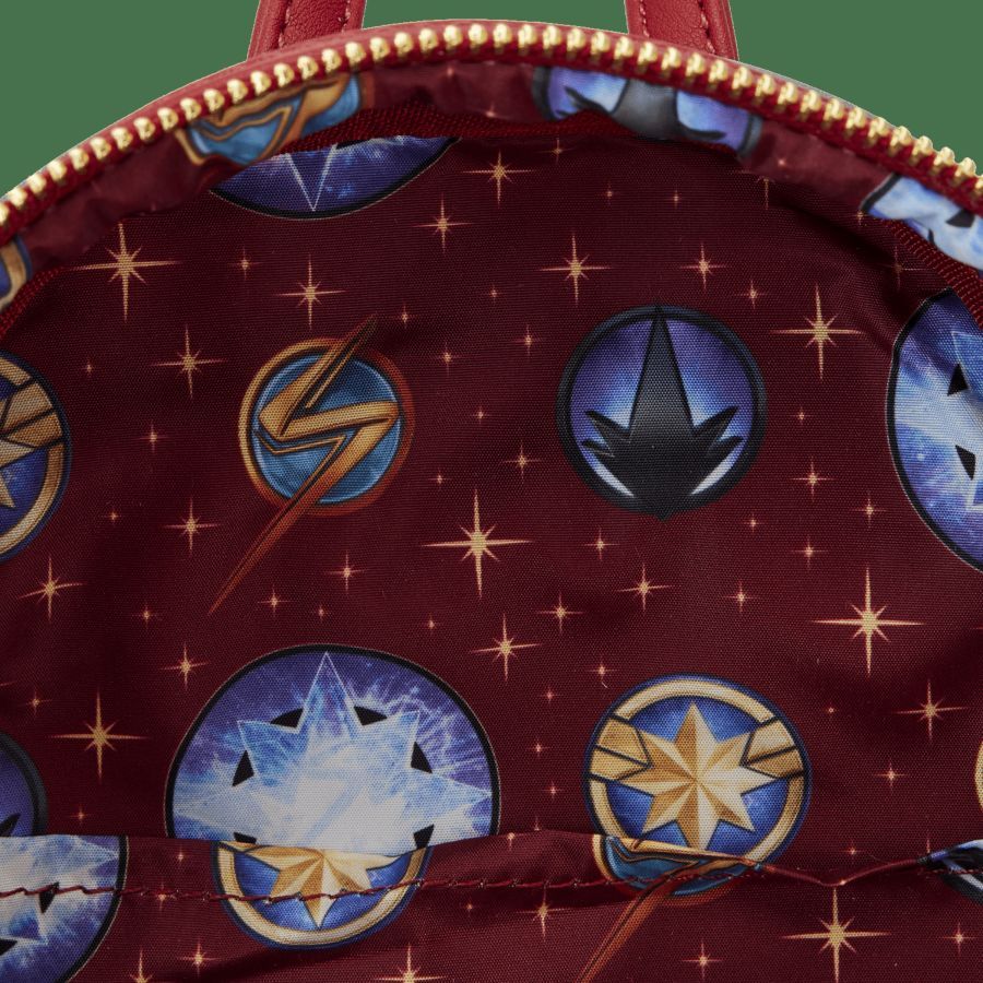 The Marvels (2023) - Group Symbol Glow Mini (Loungefly Backpack)