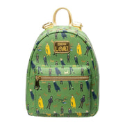 Loki TV - Loki Print Mini (Loungefly Backpack)