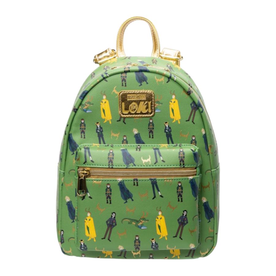 Loki TV - Loki Print Mini (Loungefly Backpack)