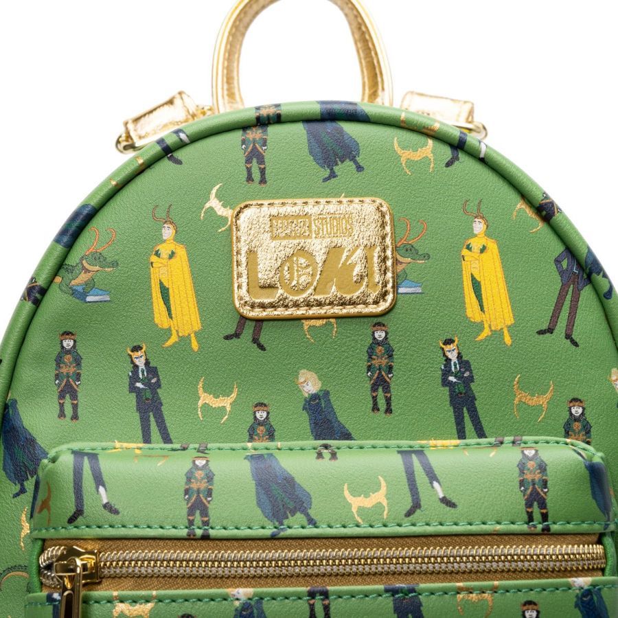 Loki TV - Loki Print Mini (Loungefly Backpack)