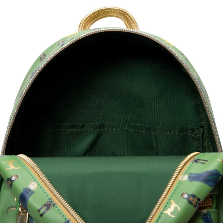 Loki TV - Loki Print Mini (Loungefly Backpack)