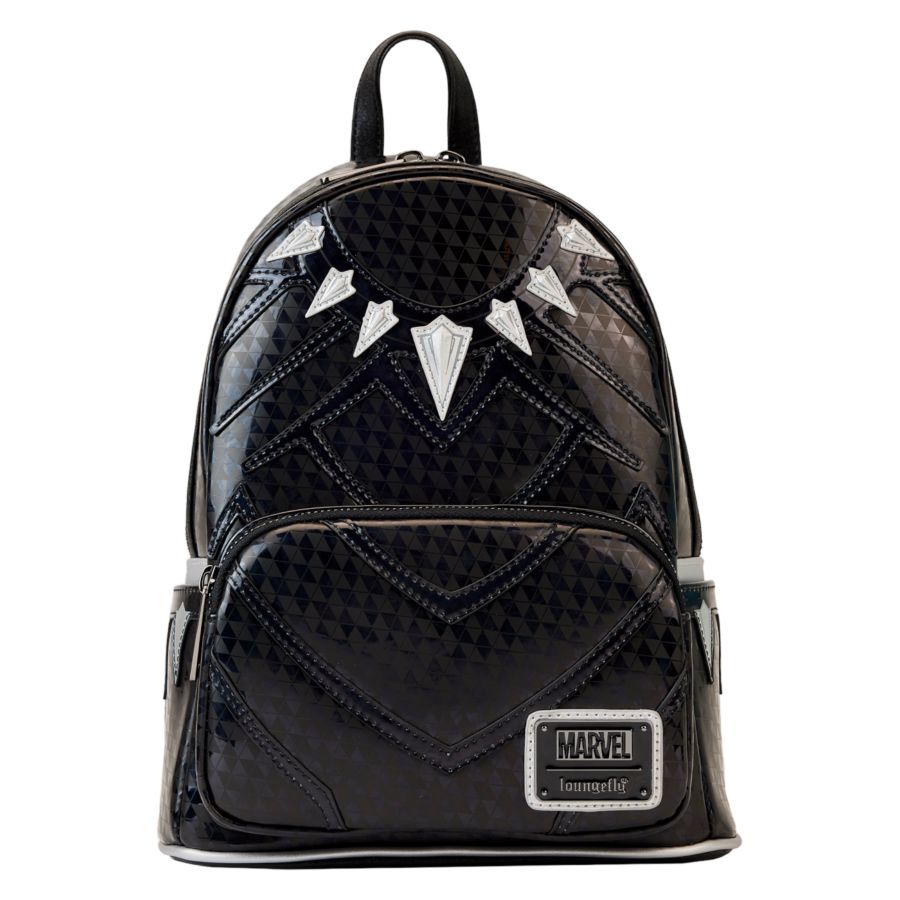 Marvel - Black Panther Cosplay Metallic Mini (Loungefly Backpack)