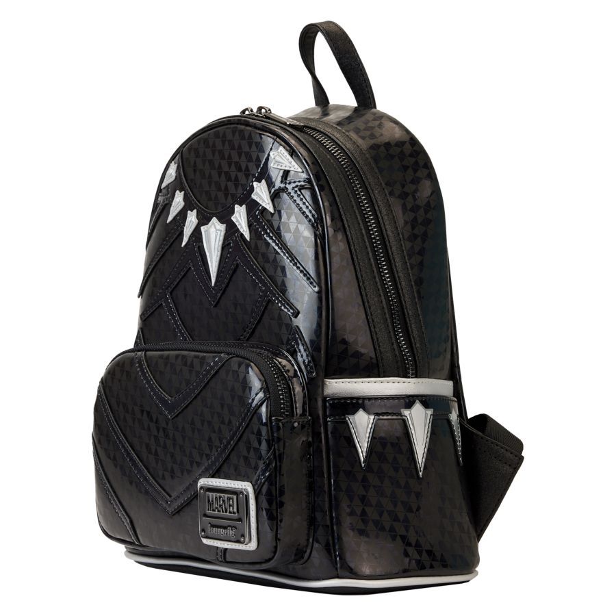 Marvel - Black Panther Cosplay Metallic Mini (Loungefly Backpack)