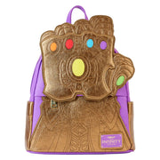 Marvel Comics - Thanos Gauntlet Metallic Mini (Loungefly Backpack)