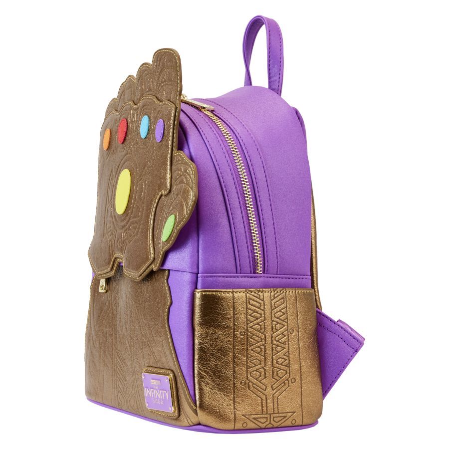 Marvel Comics - Thanos Gauntlet Metallic Mini (Loungefly Backpack)