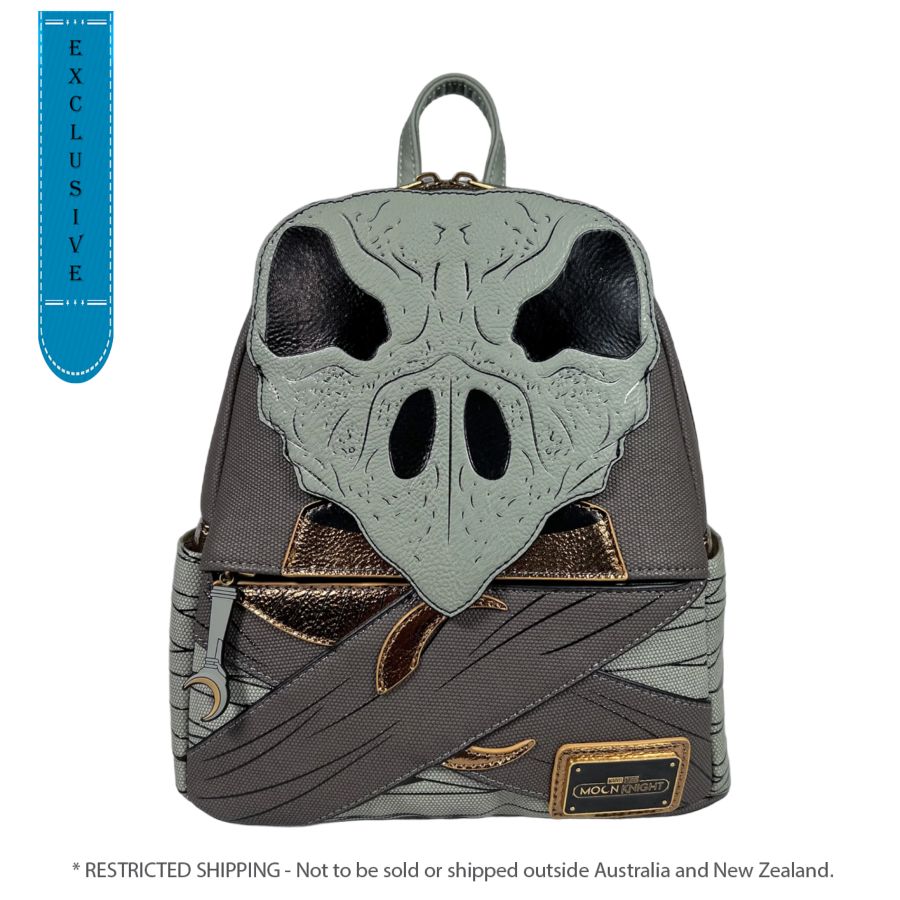 Moon Knight TV - Khonshu Cosplay Mini (Loungefly Backpack)
