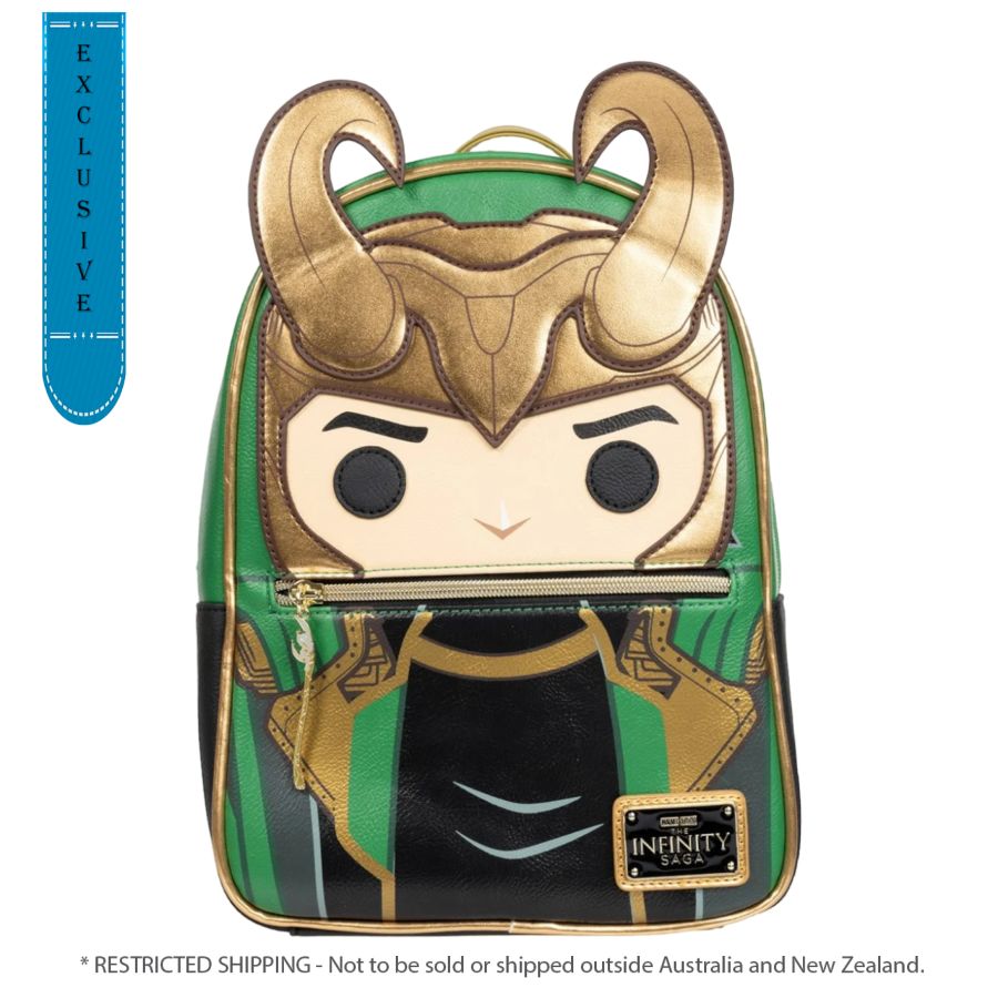 Marvel Comics - Loki Pop! Mini (Loungefly Backpack)