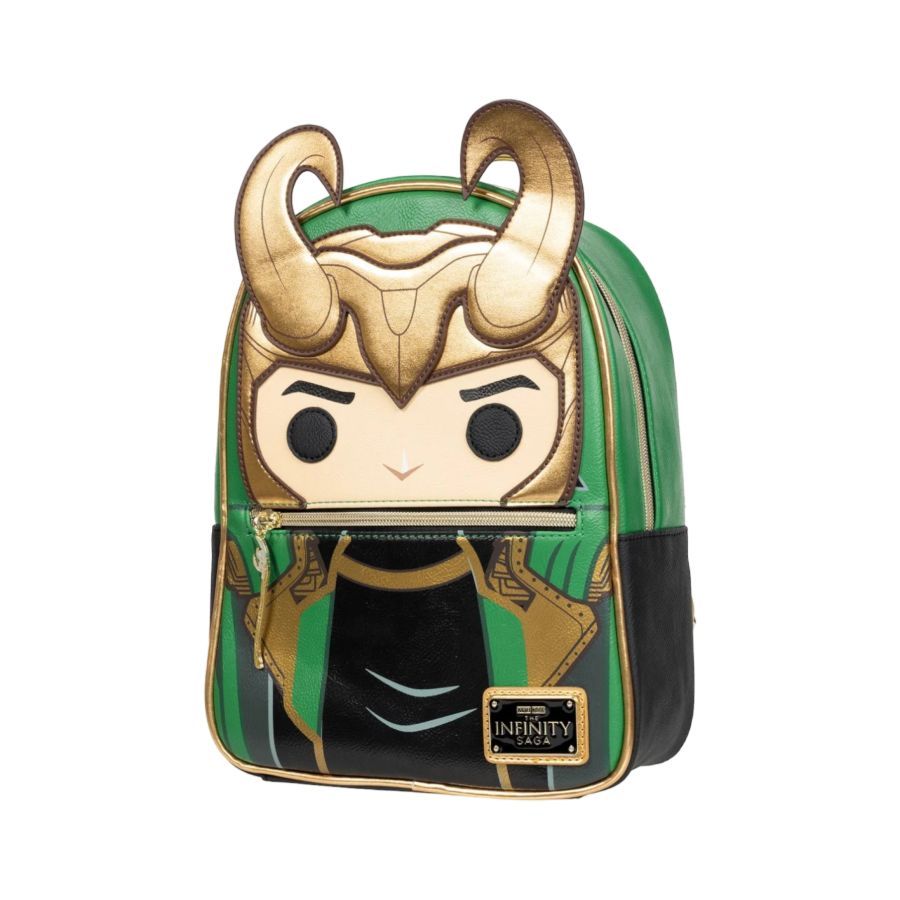 Marvel Comics - Loki Pop! Mini (Loungefly Backpack)